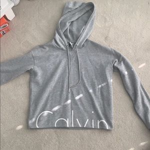 Calvin Klein cropped hoodie